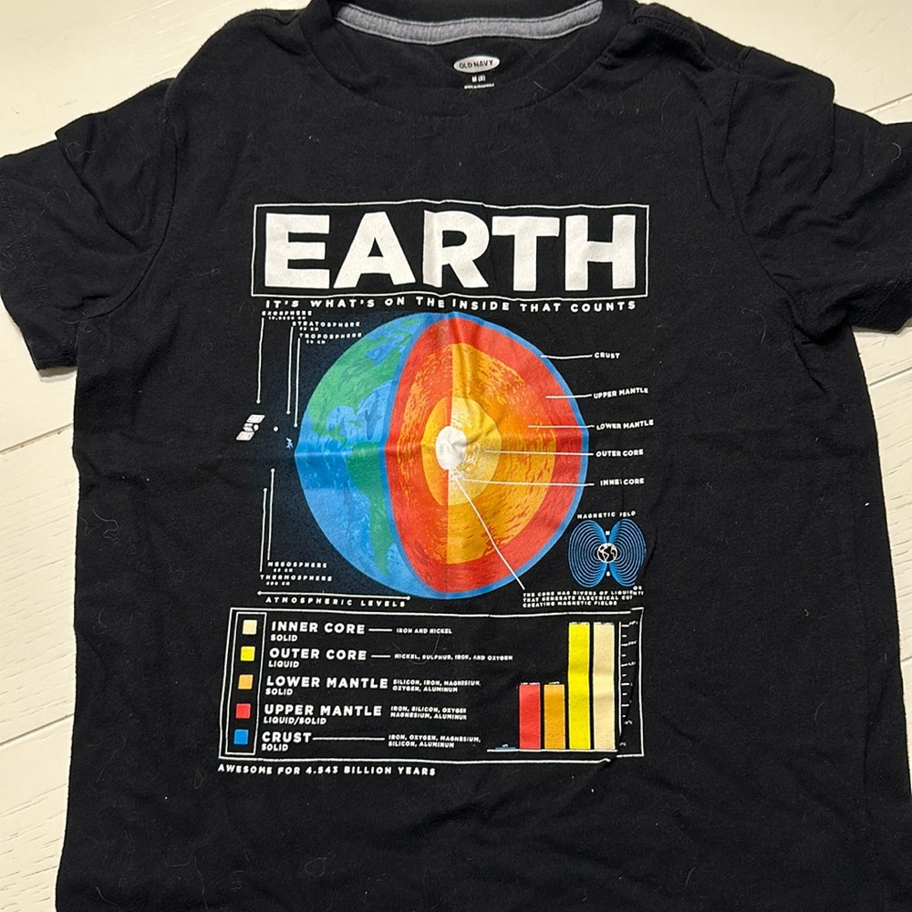 10/$10 Old navy earth layer shirt medium 8